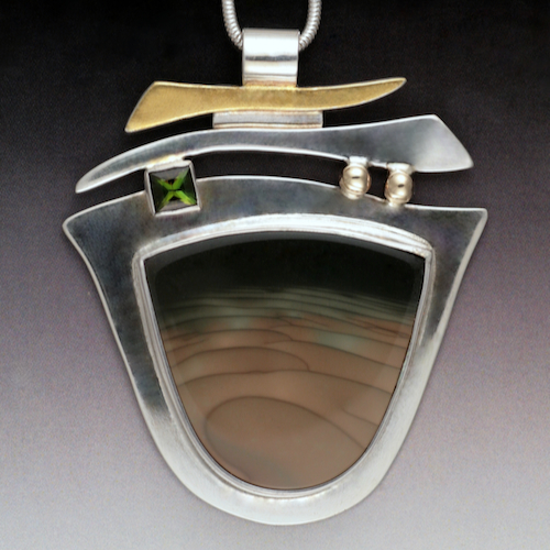Click to view detail for MB-P379 Pendant My Mother the Sea $1195